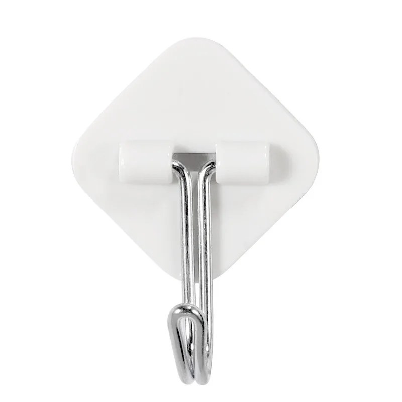 

Белые пластиковые настенные крючки 5 шт.