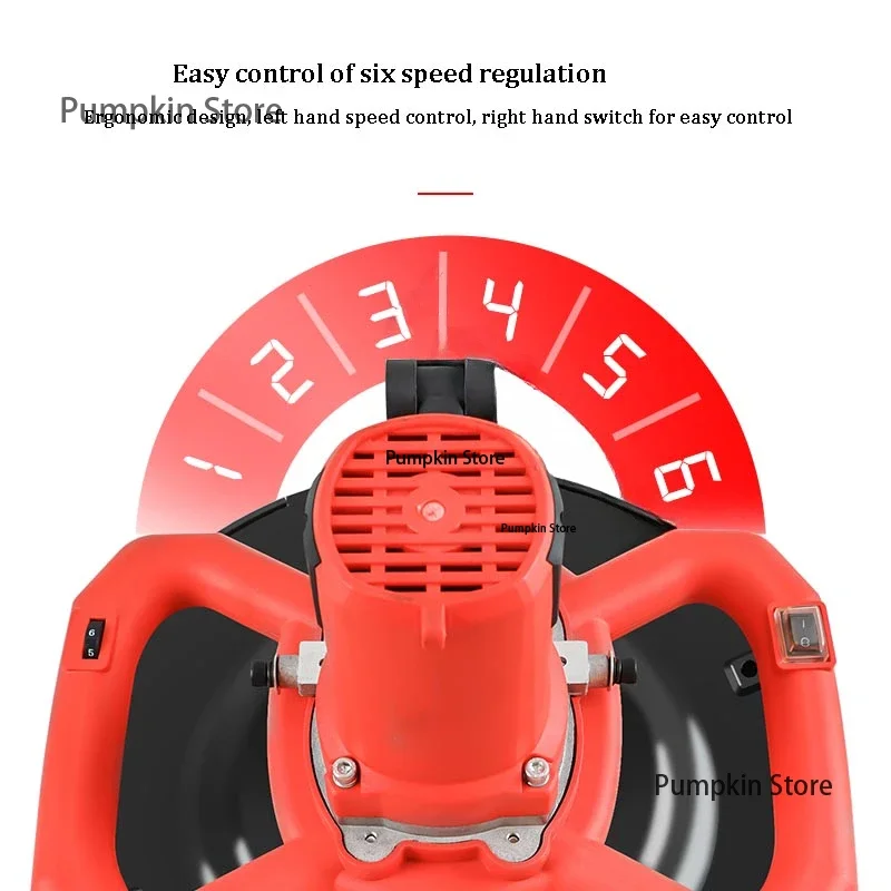 Портативная шлифовальная машина для стен шпатель бетонного цементного раствора