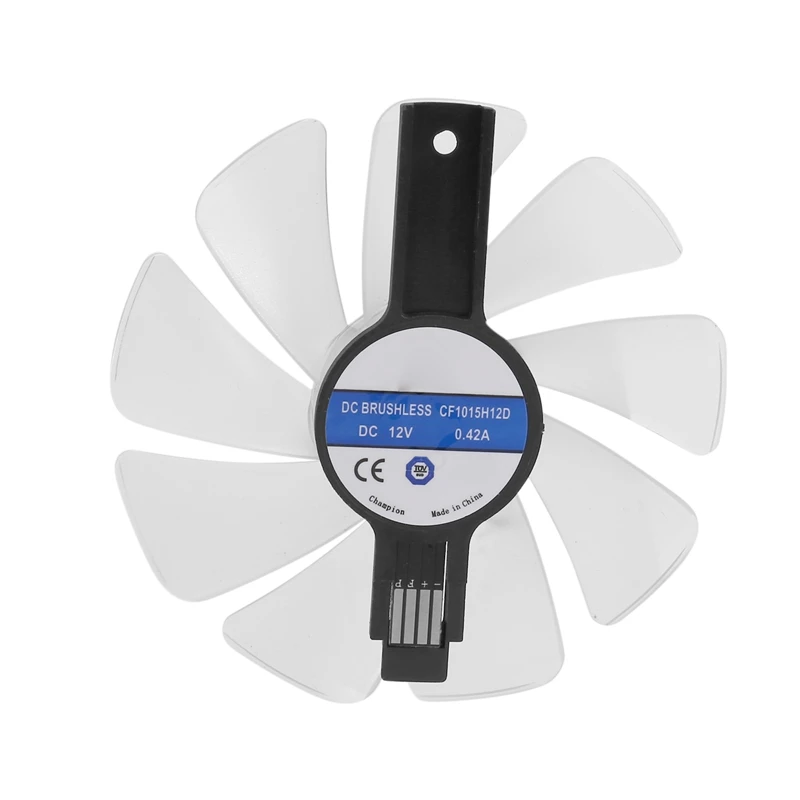 

95 мм RX 590 580 480 470 фотосессия для Sapphire RX470 RX590 RX580 RX480 RX570 NITRO Specialedition Fan