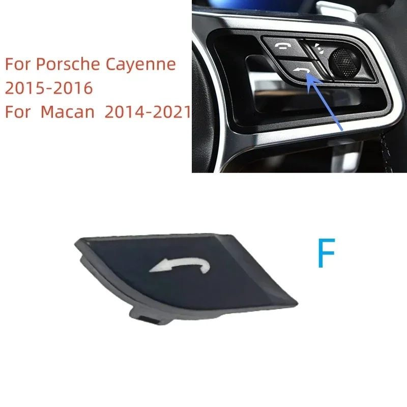 Многофункциональный руль, круиз-радио, кнопка управления телефоном для Porsche Cayenne 2015-2016 Macan 2014-2021