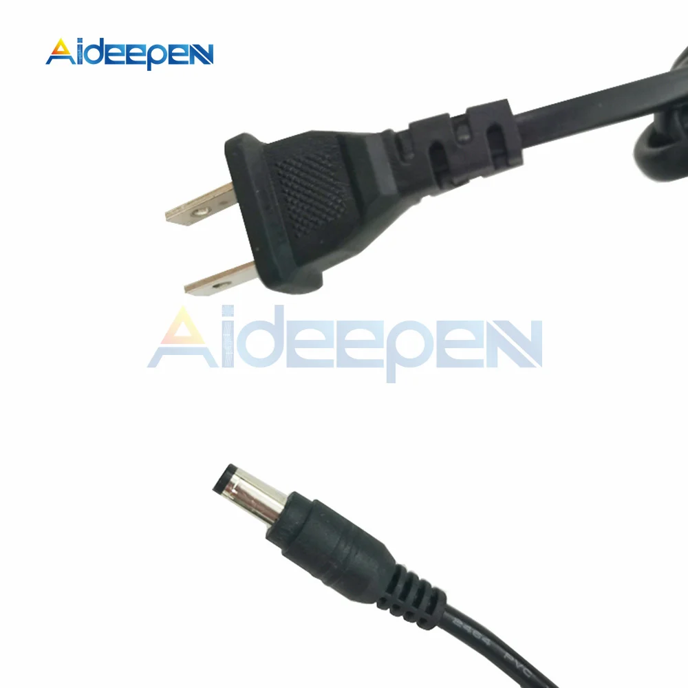 Универсальное зарядное устройство DC 24V 5A адаптер питания AC 220V на US Plug