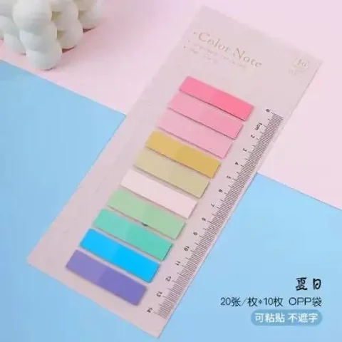 200 листов/упаковка, яркие закладки для книг