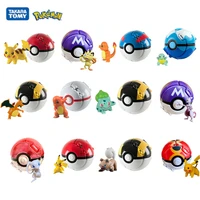 20 styles tomy pokemon elf ball anime figure pikachu charizard mewtwo mew pokeball pocket monster variant action model toy gifts