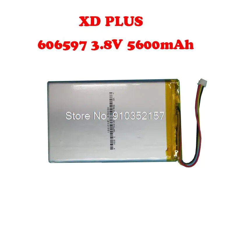Портативный аккумулятор для ноутбука GPD XD PLUS XDPLUS 606597 3 8 в 5600 мАч | Компьютеры и офис