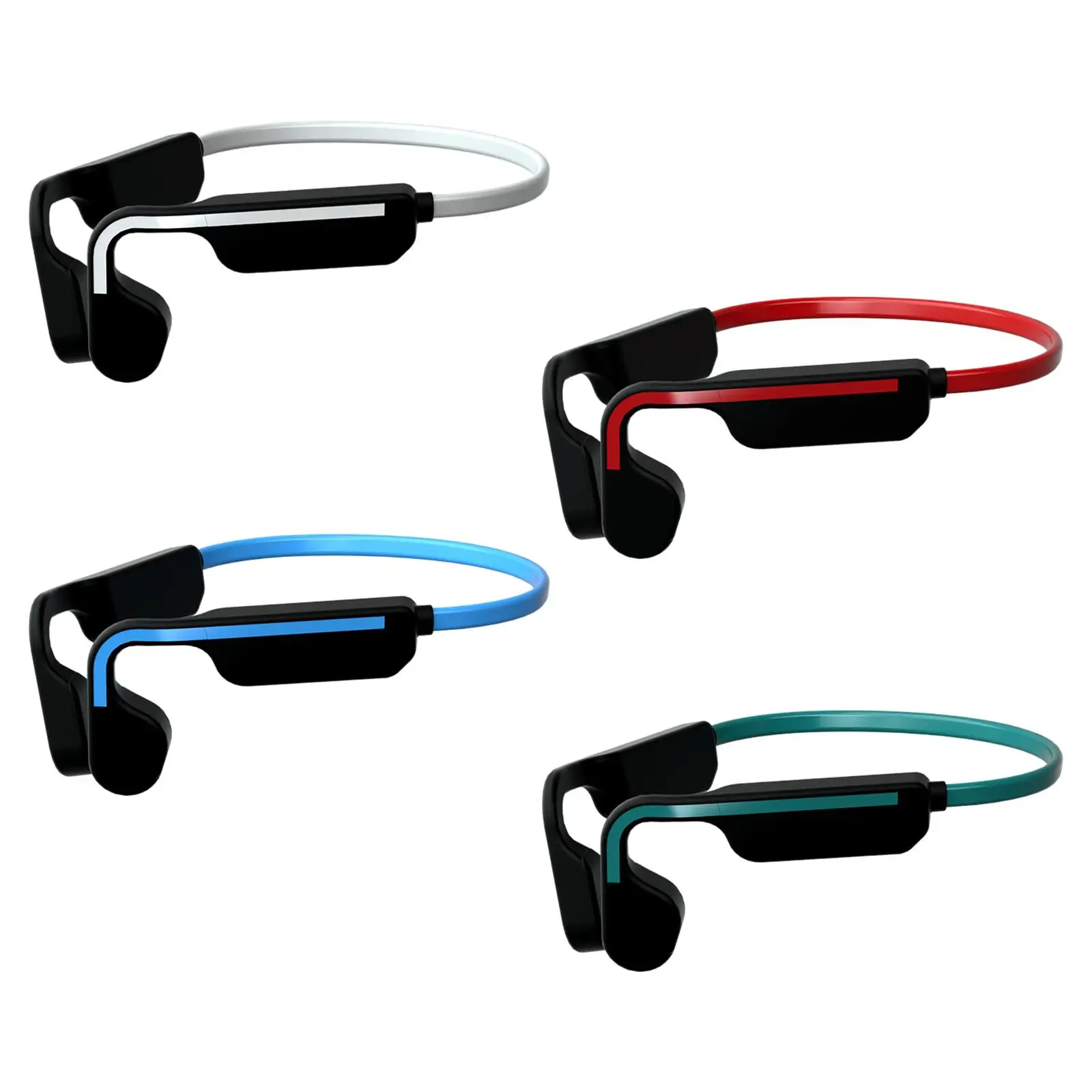 

1 шт. наушники с костной проводимостью, снижение уровня шума, легкие спортивные стереонаушники премиум класса для бега, пеших прогулок, йоги