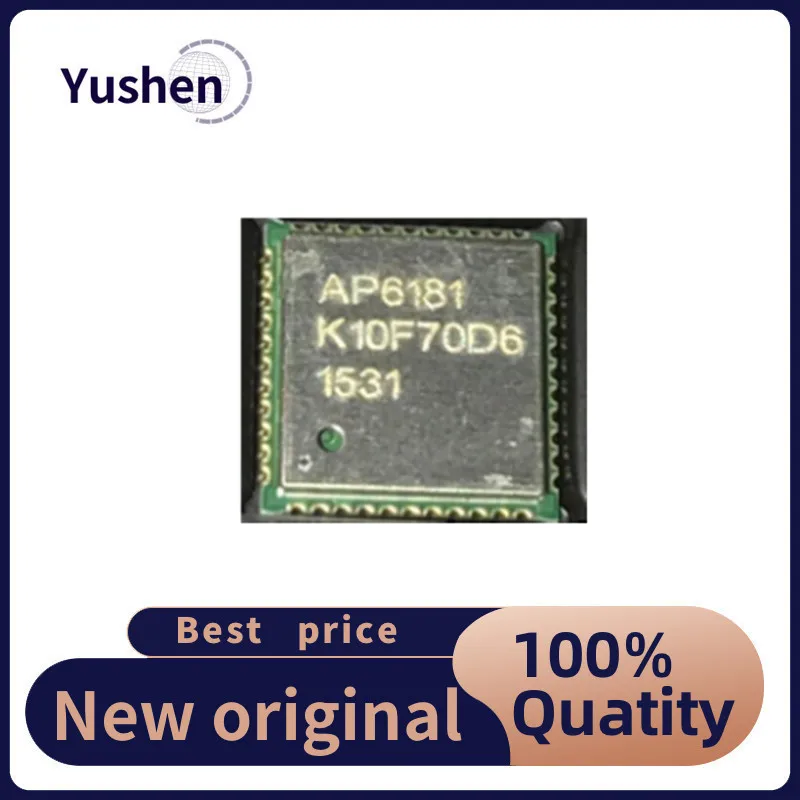 3 шт./партия, чипы для модуля Wi-Fi AP6181 QFN44