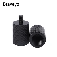 58 27 to 14 long conversion screw fine teeth mounting accessories aluminum for microphone stand tripod converting clips