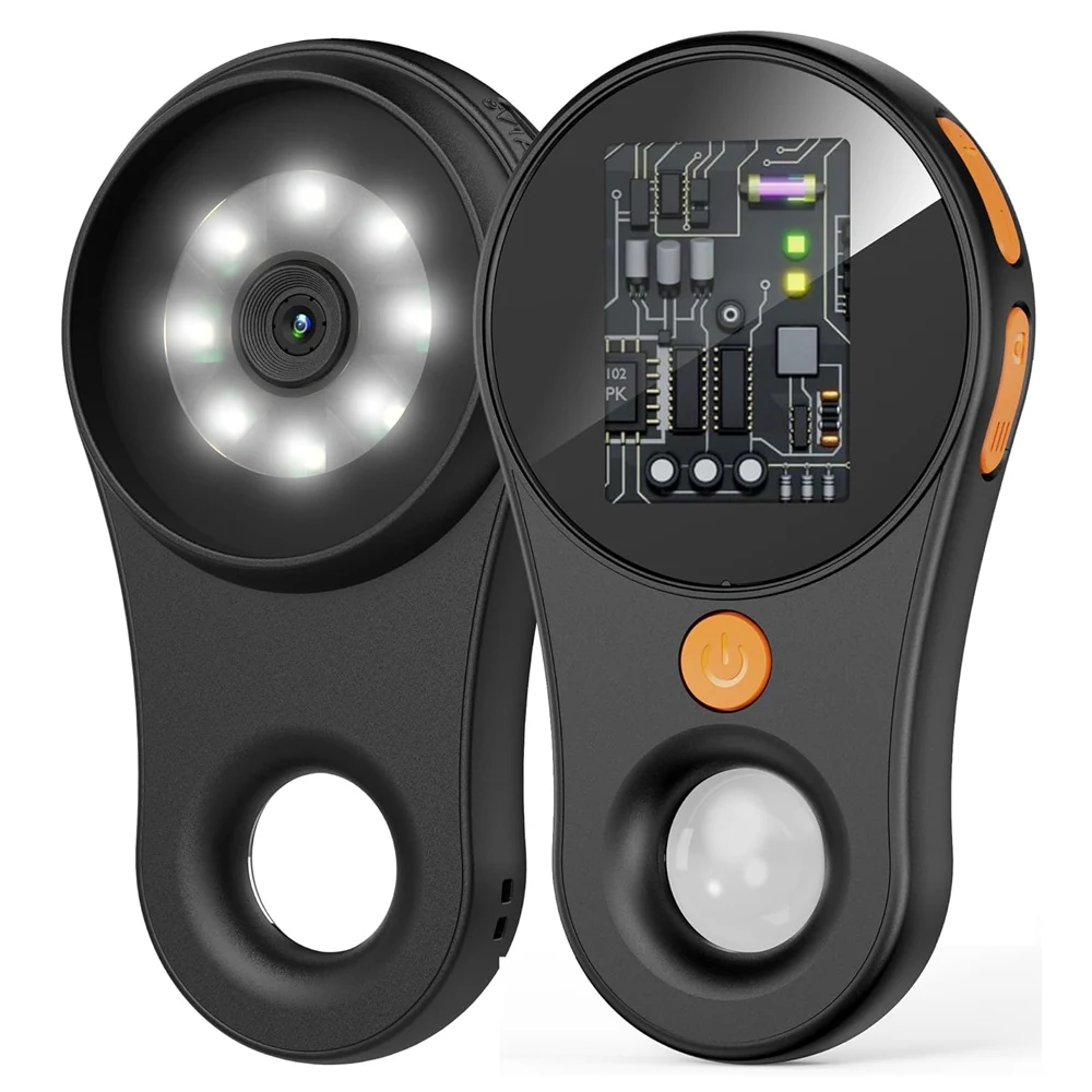 Макроцифровой микроскоп с фиксированным фокусом