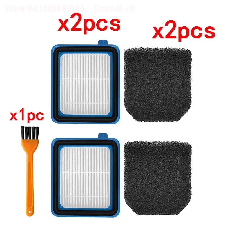 

Сменный моющийся HEPA-фильтр для пылесосов Electrolux Q6-8