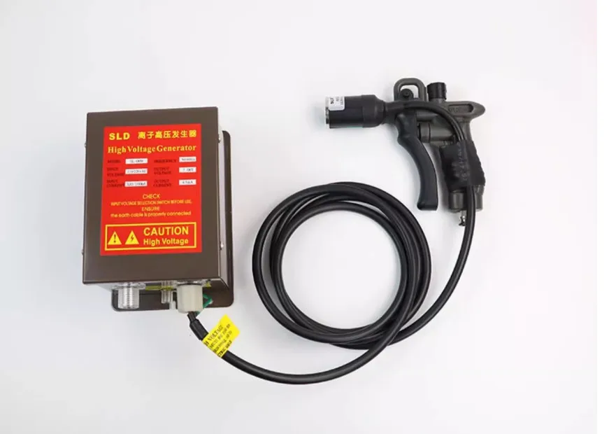 SL-004C De-static ионный пневматический пистолет статическое избавление от пыли