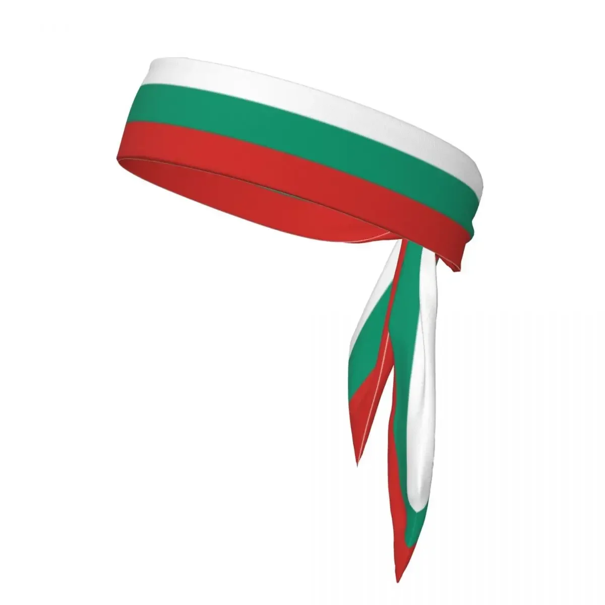 Спортивная повязка на голову с флагом Болгарии бандана повязки для йоги тенниса