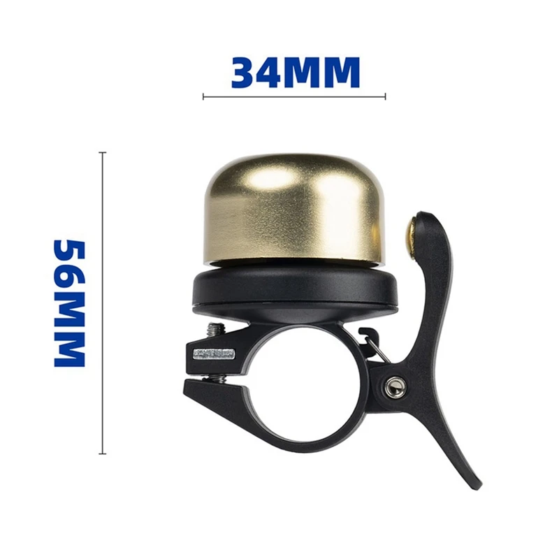 Wholesale Cycling Equipment Bicycle Forairtag Location Road Mountain Bike Anti-Theft Bell