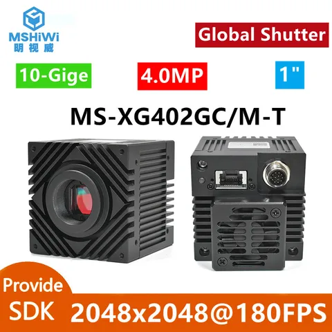 10-гигабитная интерфейсная промышленная камера GigE Vision Camera s Color Global Shutter Machine Vision SDK и демонстрационное приложение
