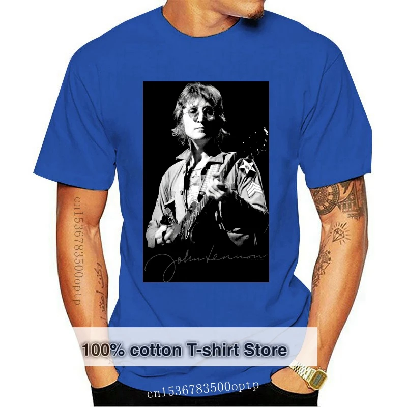 

Официальная супермягкая футболка с надписью John Lennon