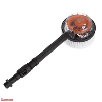 auto parts 2022 new gs rotatable circular brush type connect with high pressure gun for karcher