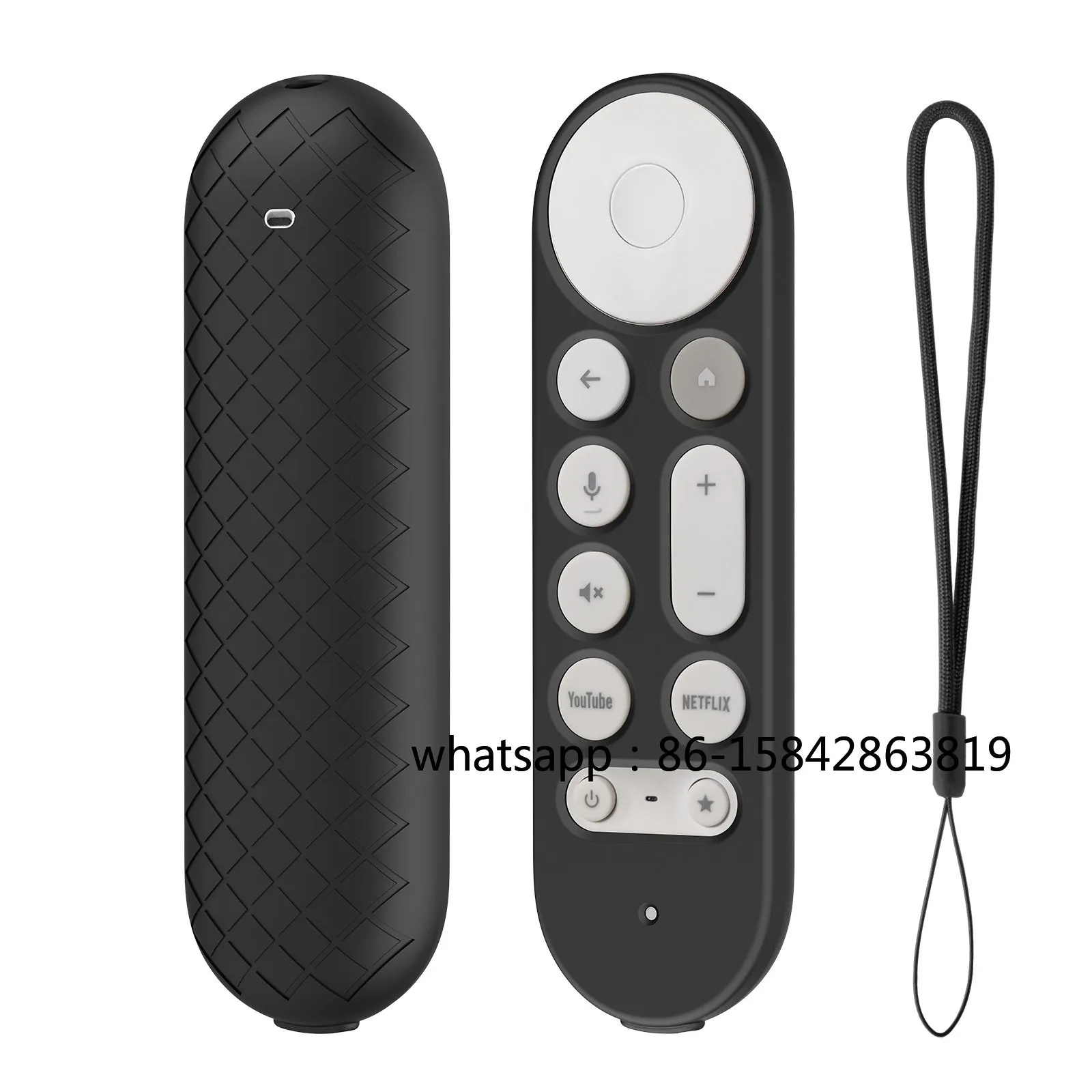 Чехол для пульта дистанционного управления Streamer4KChromecast с поддержкой 4K (art.: 3920dbbed6af0) - 3920dbbed6af0