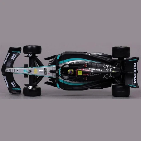 Bburago 1:43 модель автомобиля F1 2024 из сплава