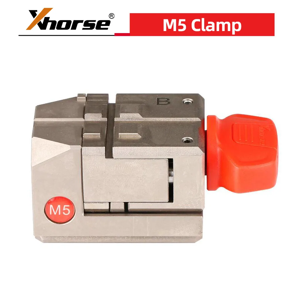 

Xhorse M5 Clamp Work with Xhorse Dolphin XP-005L / Xhorse Condor MINI Plus II / Xhorse XP-005/ Xhorse XC MINI Plus