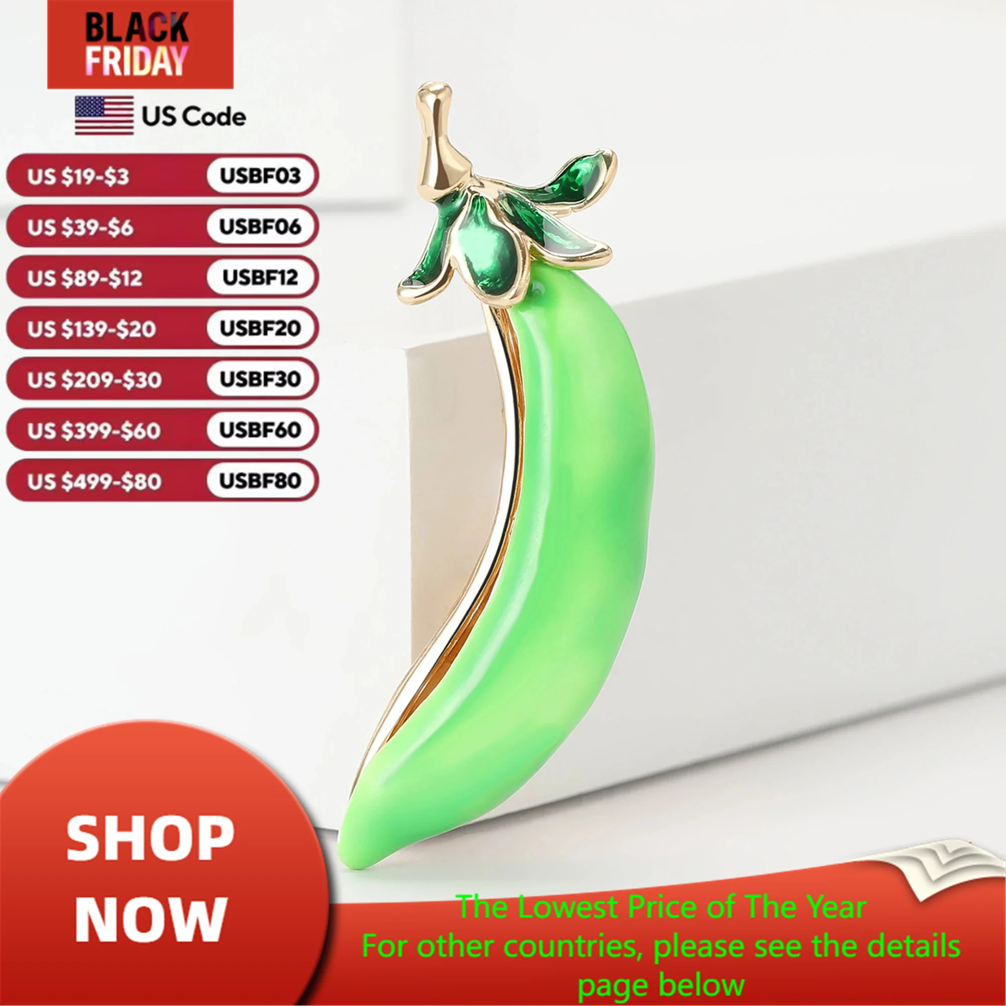 Эмалированные броши в виде горошины для женщин эмалированные булавки унисекс с