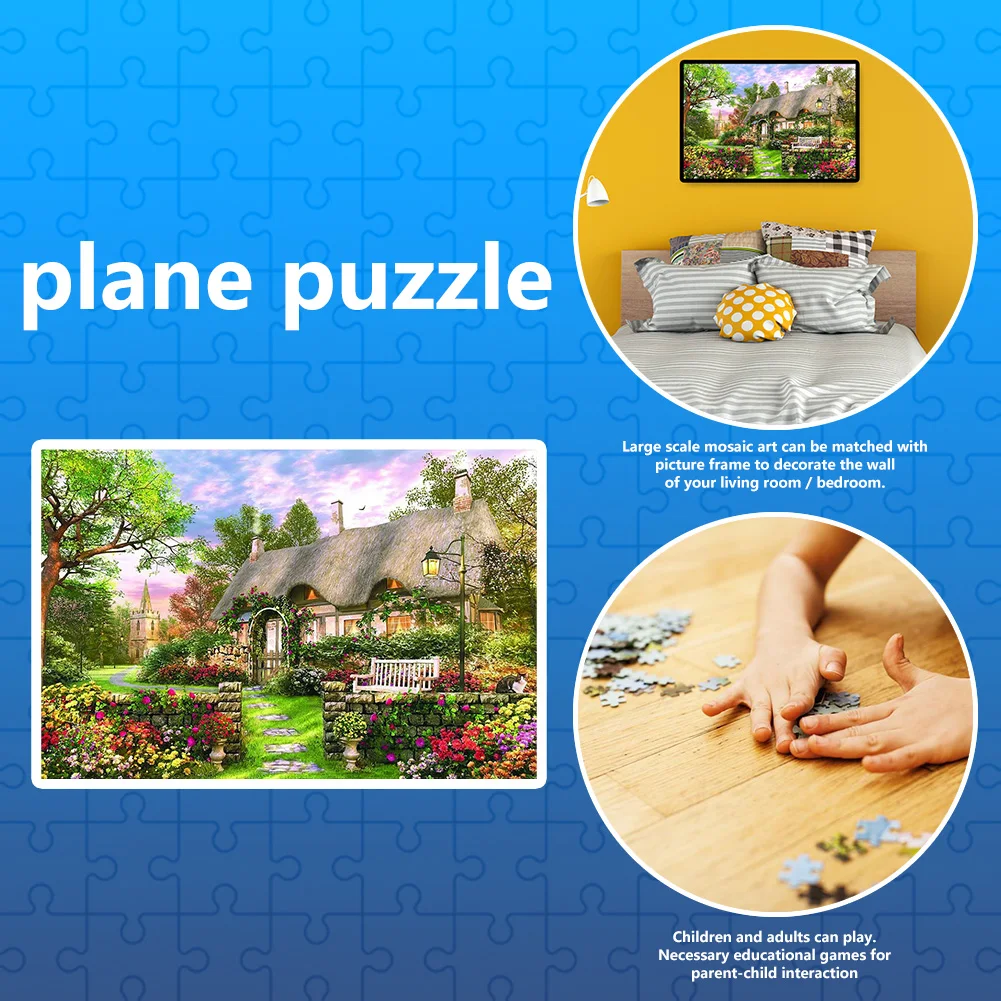 

Пазл 1000 шт. Пазлы для взрослых Пазлы для пейзажа бумажные Детские пазлы игры для детей Обучающие игрушки