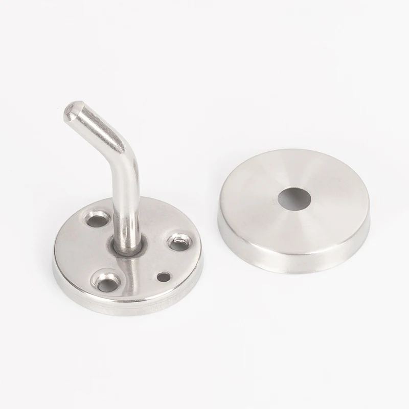 1 шт. настенный крючок из нержавеющей стали с винтом