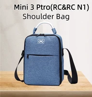 blue shoulder bag mini 3 pro storage bag travel carrying case portable box shoulder case for dji mini 3 pro drone accessories