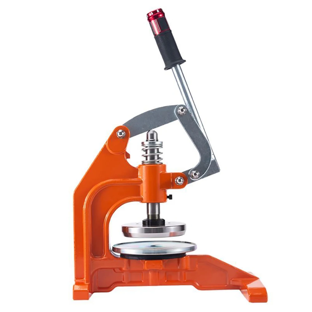 

1pc Hand Pressure Round Disc Sampler Fabric Sampling Hand Pressure Knife Hand Pressure Sampling Knife Machine
