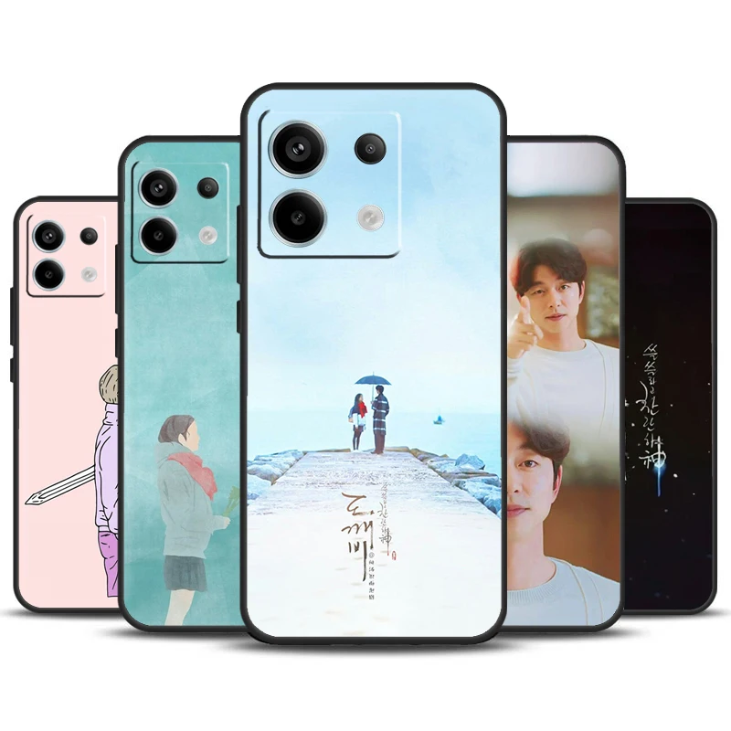 Чехол Goblin для Xiaomi Redmi Note 13 Pro Plus 12 11 9 10 11S 10S 12S 13C 10C 12C