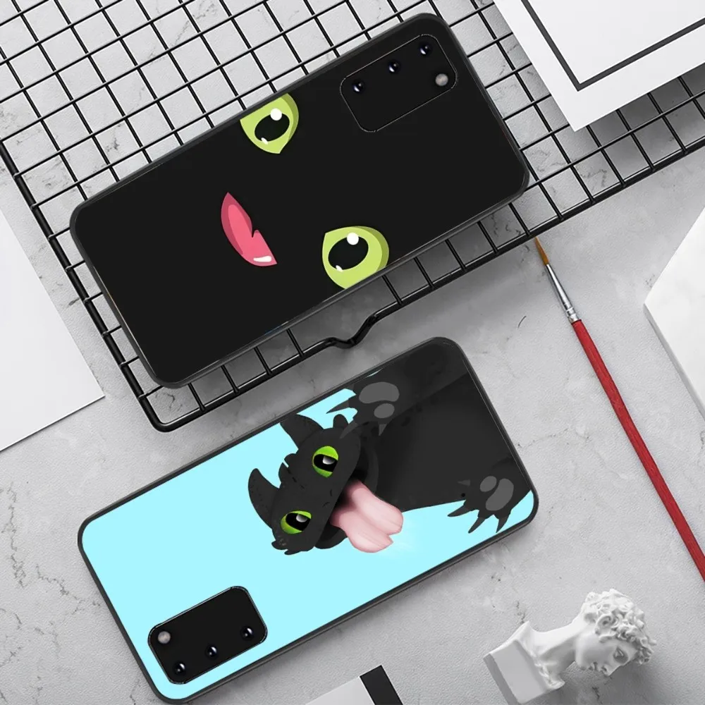 Чехол для телефона с рисунком Т-беззубик Samsung S 9 10 20 21 22 23 30 24 plus lite Ultra FE S10 Lite Fundas