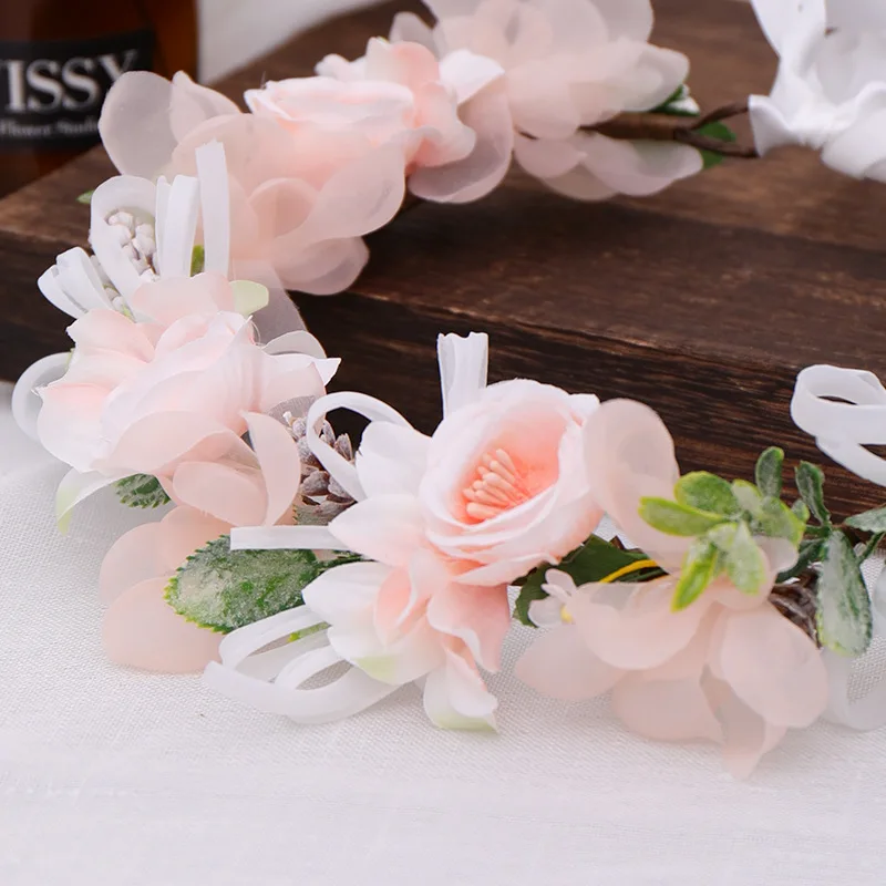 

Bridal headband bridal wreath headdress bridesmaid accessories