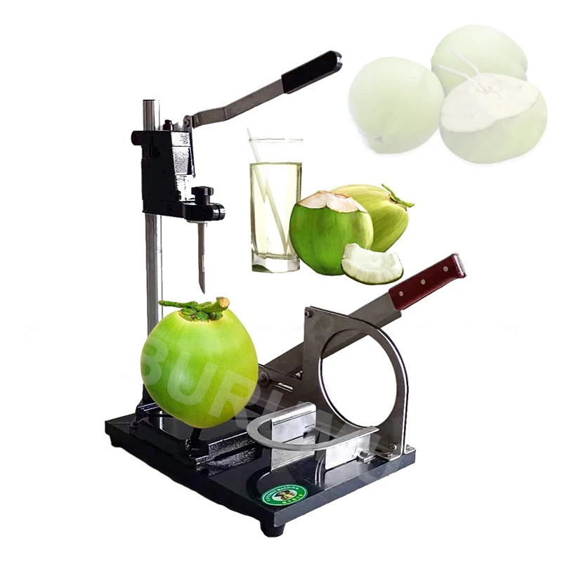 

Manual Coconut Opening Machine Green Coconut Driller Young Coconut Knife Drill Tender Coconut Opener Coconut Punching Maker