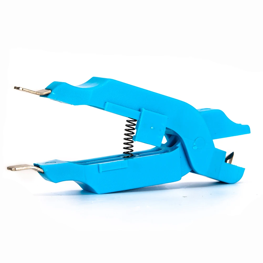 

Stainless Steel Fishing Line Clip Fishing Tool Stable Clip Plier Clamp Shot ABS Fishing Line Clamp Pesca Iscas Tackle Tools