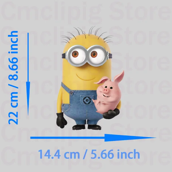 Популярные фильмы нашивки для одежды с миньонами самоклеящиеся термонаклейки