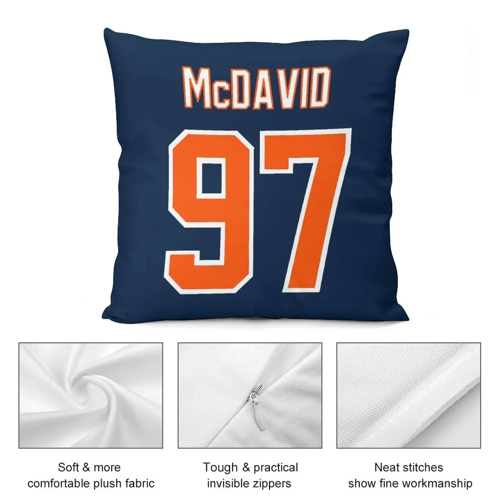 Декоративная подушка Connor McDavid подушки для сна диванные чехол