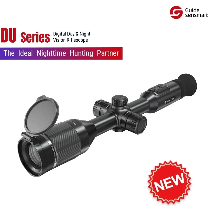 

New Launched Guide DU50 Night Vision Scope Long Ranger Monocular with WIFI