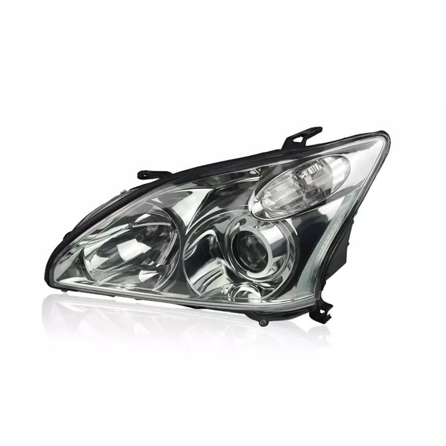 

Рекламная Автомобильная фара в сборе для Lexus RX350 2005-2008, ксеноновая лампа с hid и AFS фарами
