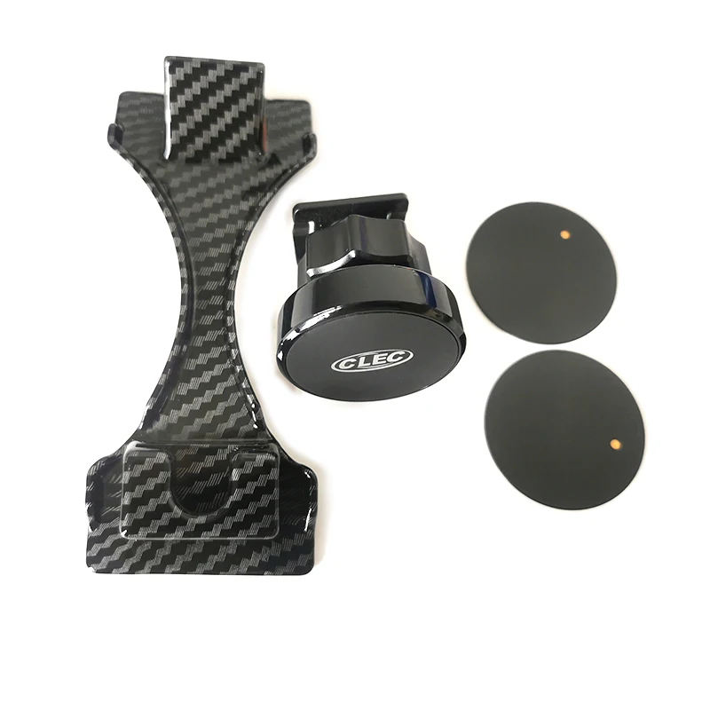 Автомобильный держатель для телефона Mercedes Benz W205 C Class GLC X253 GLC43 GLC63 магнитный gps