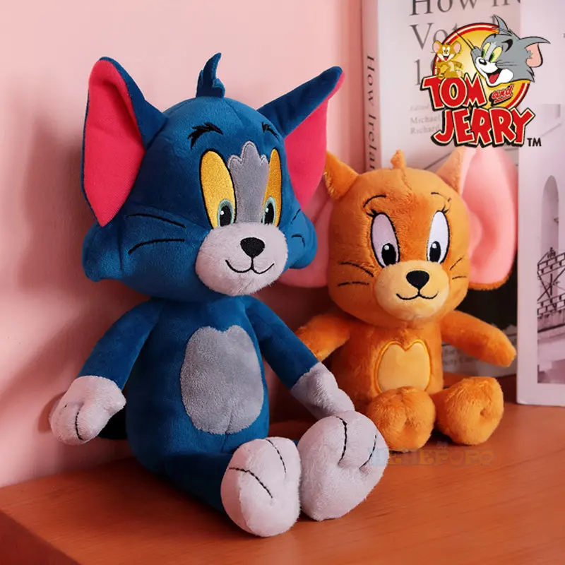 

New Arrival Movies Plush Toy Original Tom and Jerry We Bare Bears Looney Tunes Core Stuffed Animals Which Is Your Favourite 