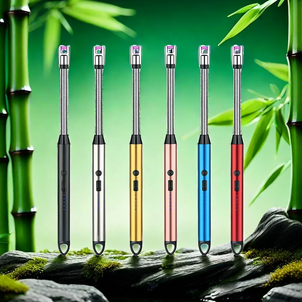 Новый кухонный воспламенитель длинная зажигалка газовая плита зарядка