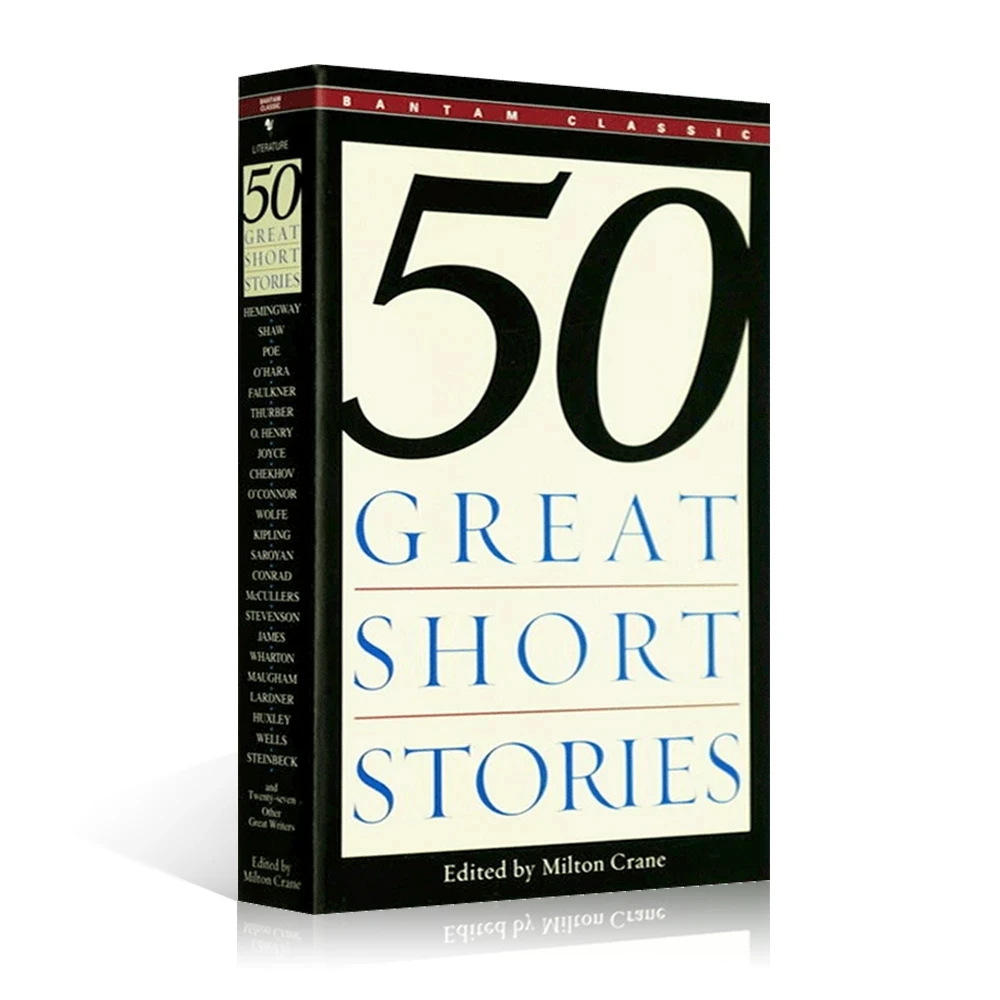 

50 Great Short Stories Adult English Reading Classic Literature Books The Best Short Story In The World Milton Crane