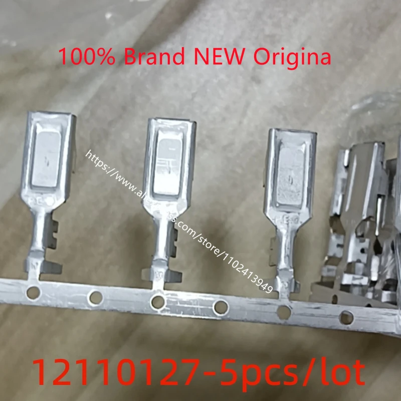 

DELPHI/ Delphi 12110127 штырьковый разъем, новый оригинальный автомобильный разъем, подлинный 5 шт./партия