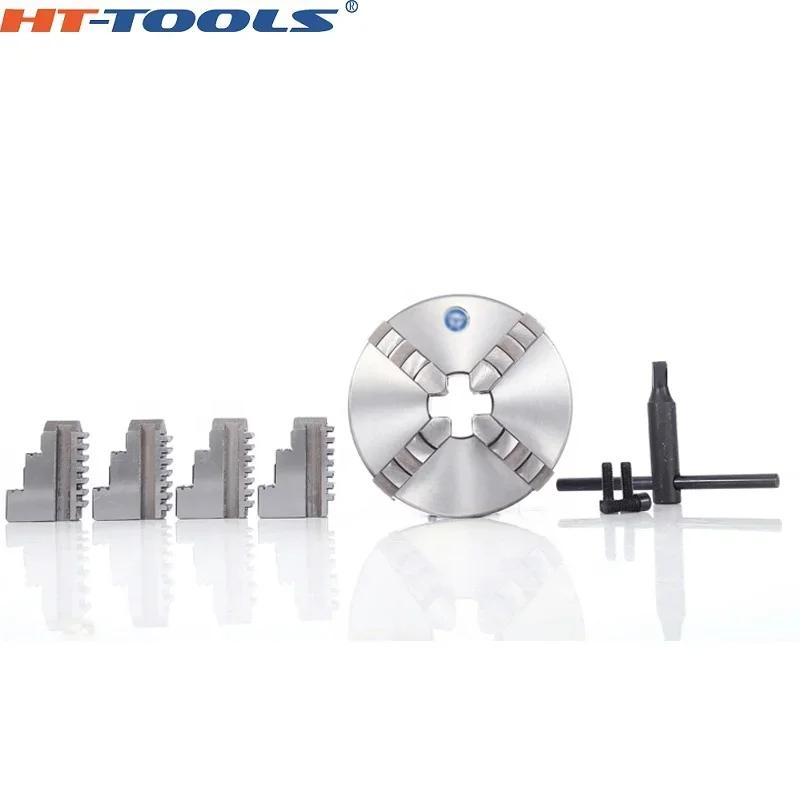 Самоцентрирующиеся патроны K12-100/K12-200/K12-160 Токарный станок с ЧПУ Патрон серии K12