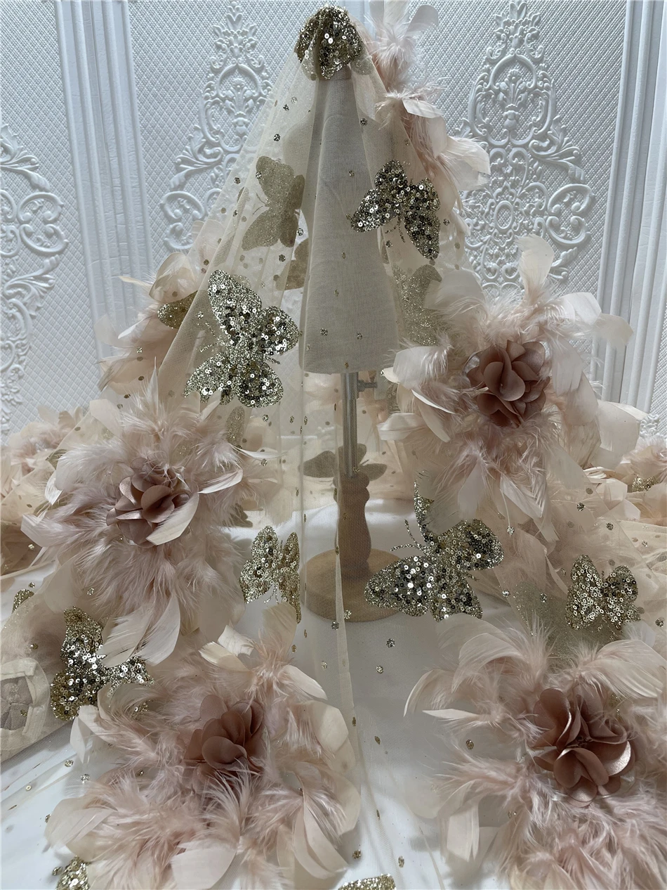 Горячая Распродажа африканская кружевная ткань Высококачественная вышивка