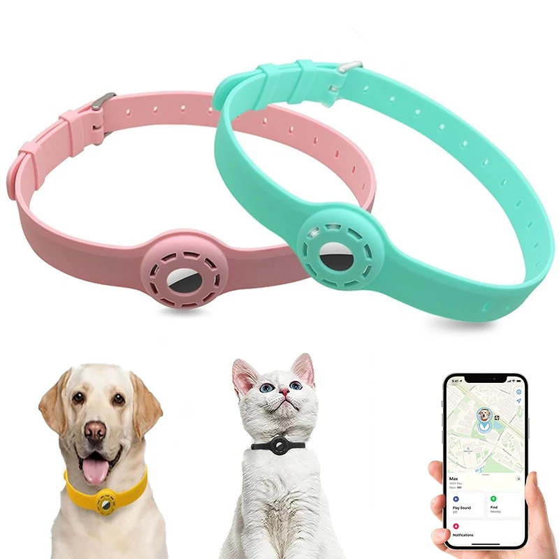 

Missing For Applicable Sleeve Lead Harness Tracker Anti Pet Protective To Cats Apple Positioning Airtag Pets Accessories Collar