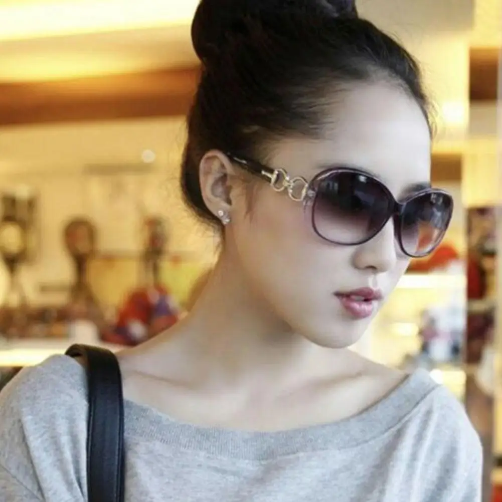 

2022 New Fashion Cat Eye Gradient Sunglasses UV400 Summer Ladies Anti-UV Mirror Toad Retro Texture Sunglasses Jade Trend Lu P6U7