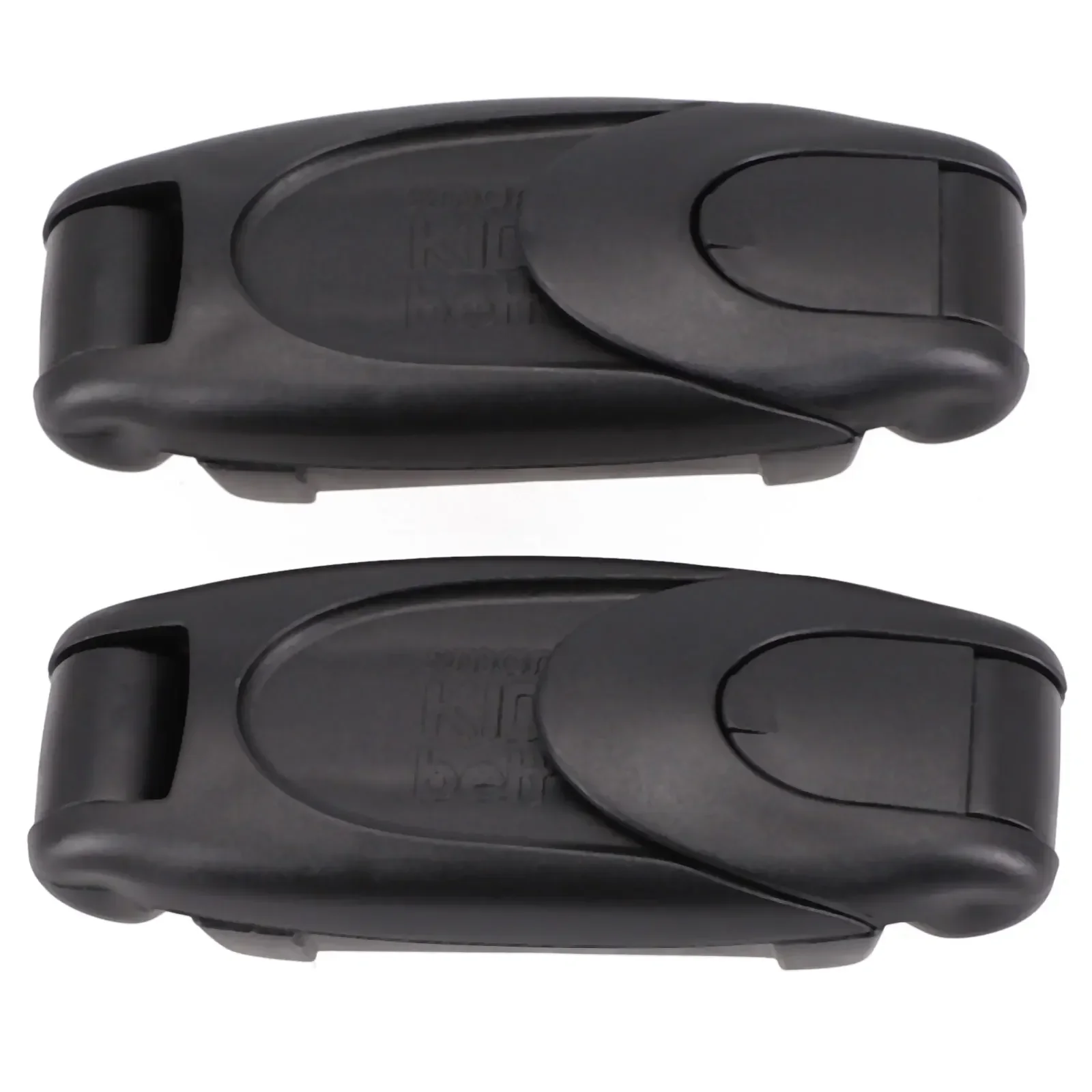 Детали для автомобильных сидений зажимы пряжки ремня черные мягкие 8 3 5 см