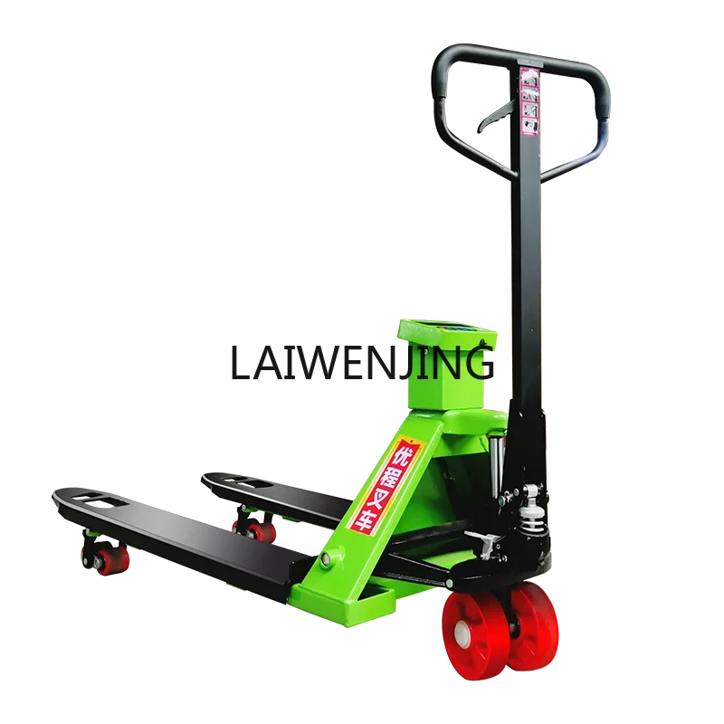 HLZ ручной гидравлический взвешиватель электронные весы вилочный погрузчик