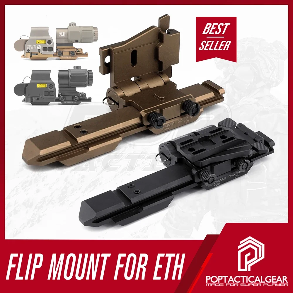 Фиксатор с боковым откидным креплением 0 41 дюйма 5/8 для оптики увеличительной