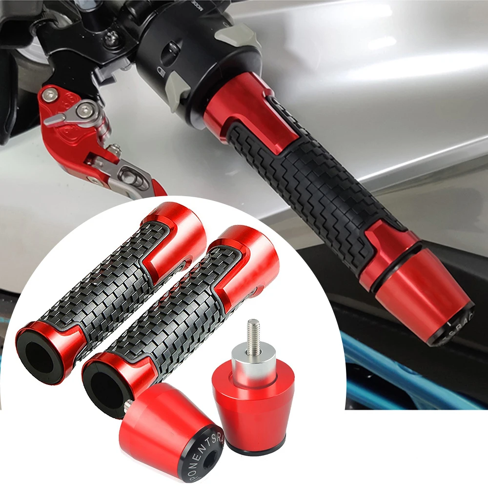 

For VESPA GTS 125 250 300 2016 2017 2018 2019 2020 Motorcycle Accessories Handlebar knobs Anti-Skid Handle Grips Hand Bar Ends