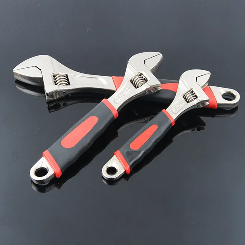 

4/6/8/12 дюймовый Регулируемый ключ Нержавеющая сталь универсальный гаечный ключ мини гайка ключ ручной инструмент